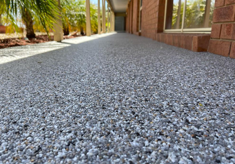 QUARTZ STONE FLOORING