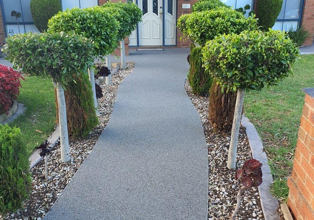 PERMEABLE PAVING